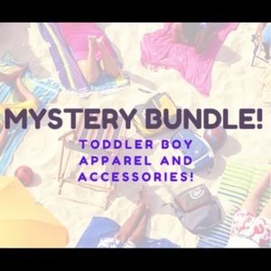 Toddler Boy 3T-4T closet clear out!